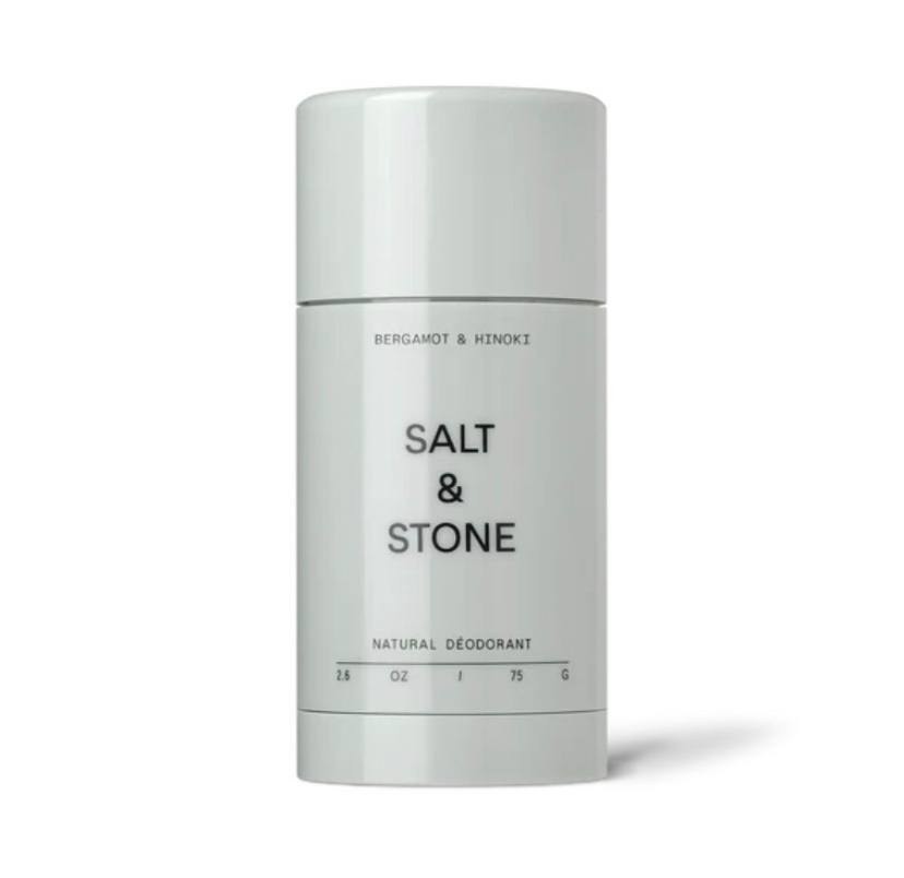 Salt & Stone Natural Deodorant Bergamot & Hinoki - Formula Nº 1 - Натуральний дезодорант з ароматом бергамоту та хінокі